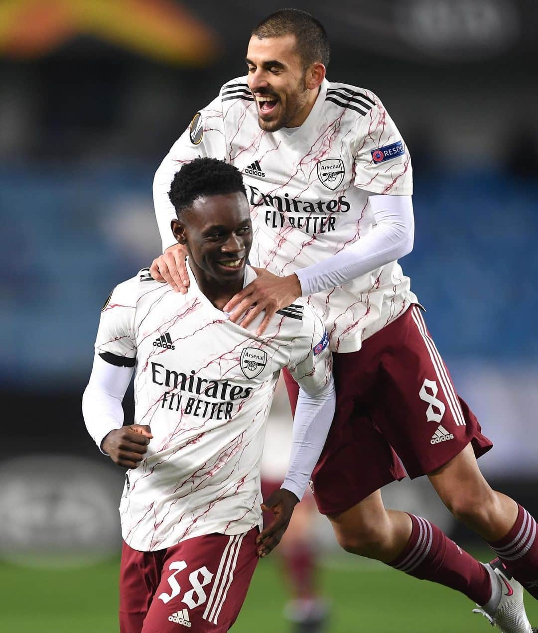 アーセナルFCさんのインスタグラム写真 - (アーセナルFCInstagram)「😄😄 That 🅵🅸🆁🆂🆃 Arsenal goal feeling! 🥰  #afc #arsenal #coyg #gunners #balogun」11月27日 6時00分 - arsenal