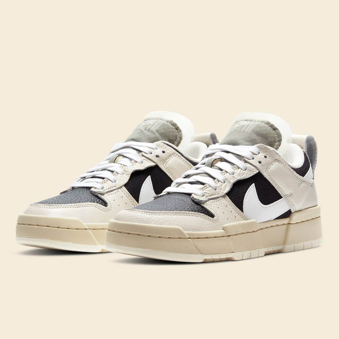 Sneaker Newsさんのインスタグラム写真 - (Sneaker NewsInstagram)「This "Pale Ivory" is one of the cleanest colorways on the Nike Dunk Low Disrupt yet! Now, to drop these as regular, undisrupted Dunk...⁠ ⁠ Hit the link in our bio for a closer look.」11月27日 6時01分 - sneakernews