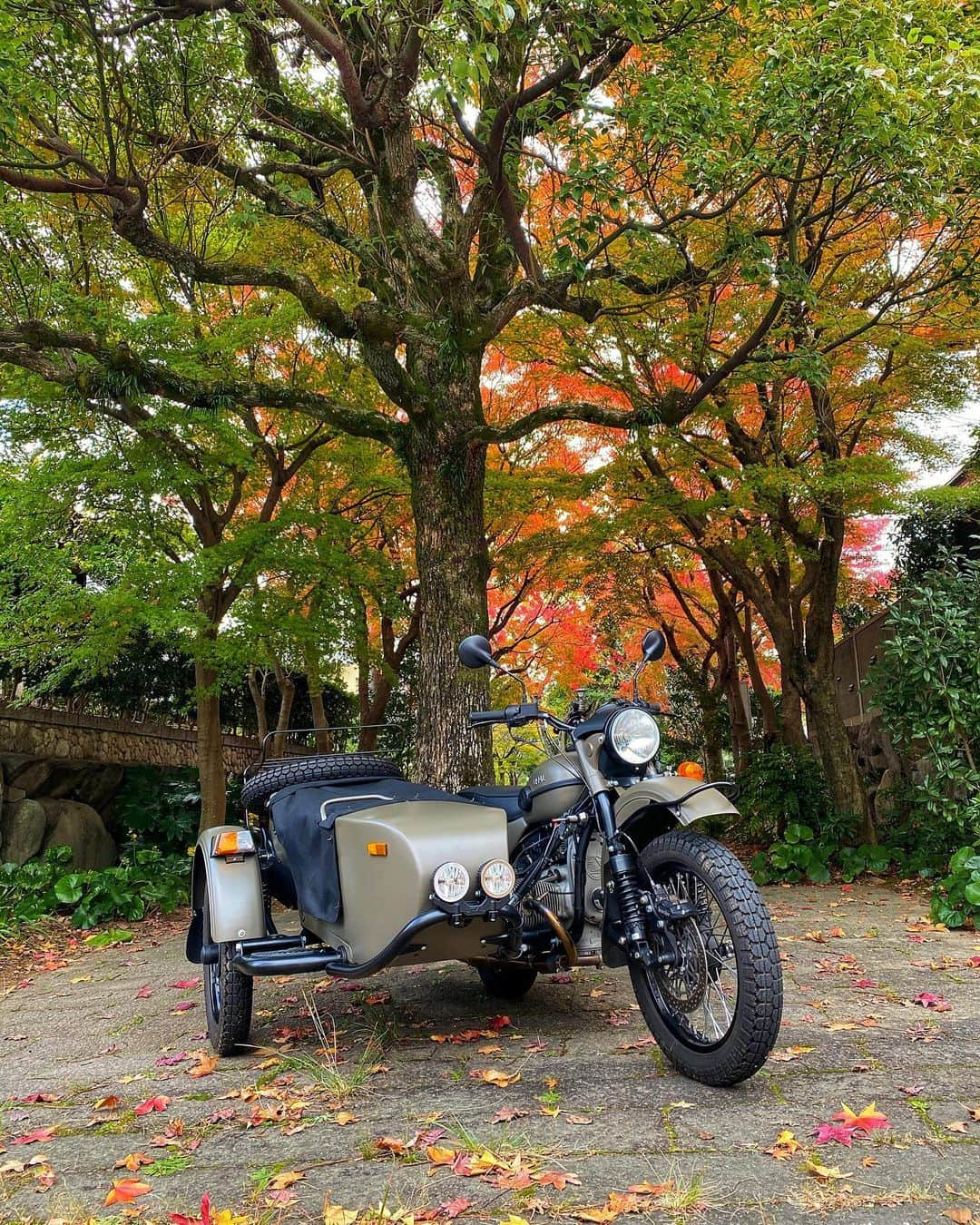 Ural Motorcyclesさんのインスタグラム写真 - (Ural MotorcyclesInstagram)「カラフルなアドベンチャー🍁」11月27日 11時49分 - ural_japan_official