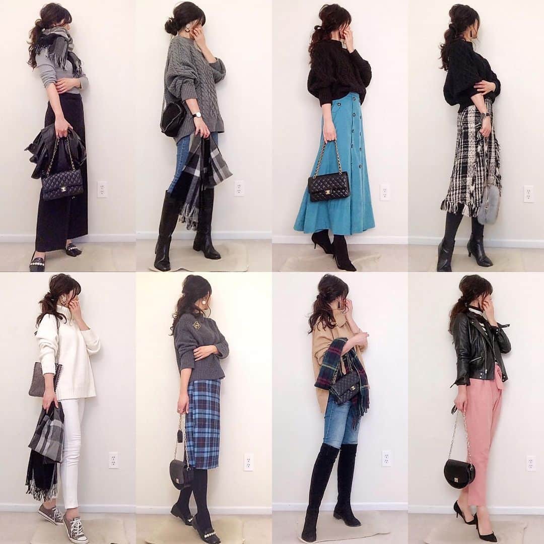 Meiさんのインスタグラム写真 Meiinstagram 秋服まとめ Locari Beaustagrammer プチプラコーデ ポニーテール ミディアムヘア 高身長女子 Mineby3mootd Fashion ロングヘア Ponte Fashion アラフォーコーデ Mamagirl きれいめコーデ 大人コーデ