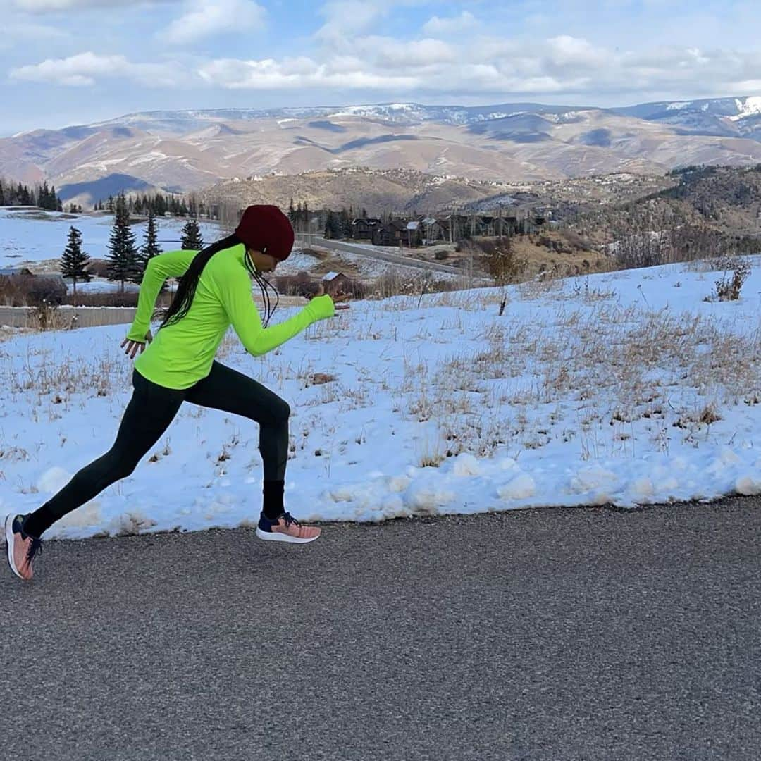 アリソン・フェリックスさんのインスタグラム写真 - (アリソン・フェリックスInstagram)「something like a turkey trot🦃」11月27日 7時07分 - allysonfelix