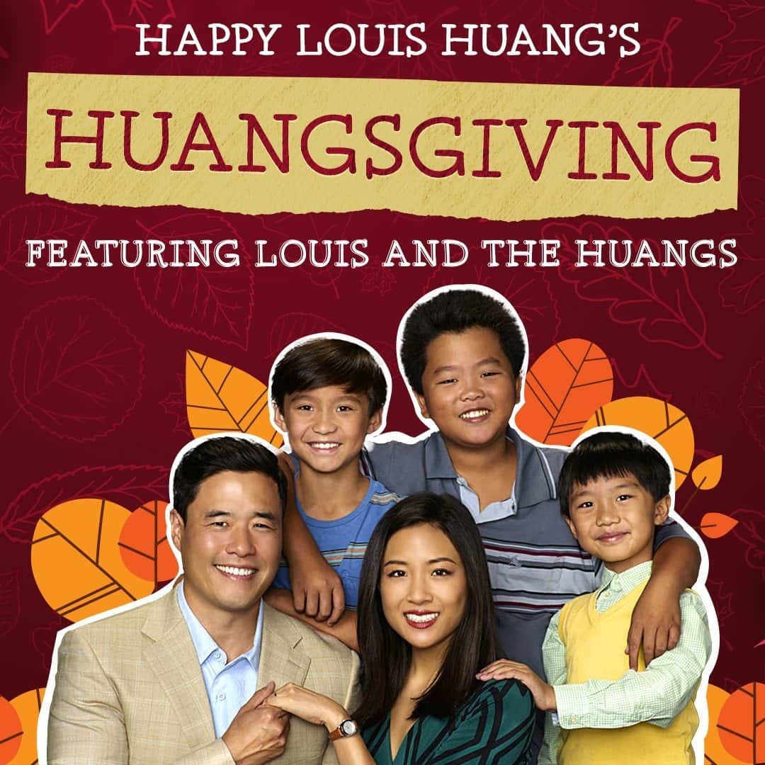 Hulu Home of Emmy-winningさんのインスタグラム写真 - (Hulu Home of Emmy-winningInstagram)「The best damn Huangsgiving your mother's ever seen👏🦃」11月27日 8時00分 - hulu