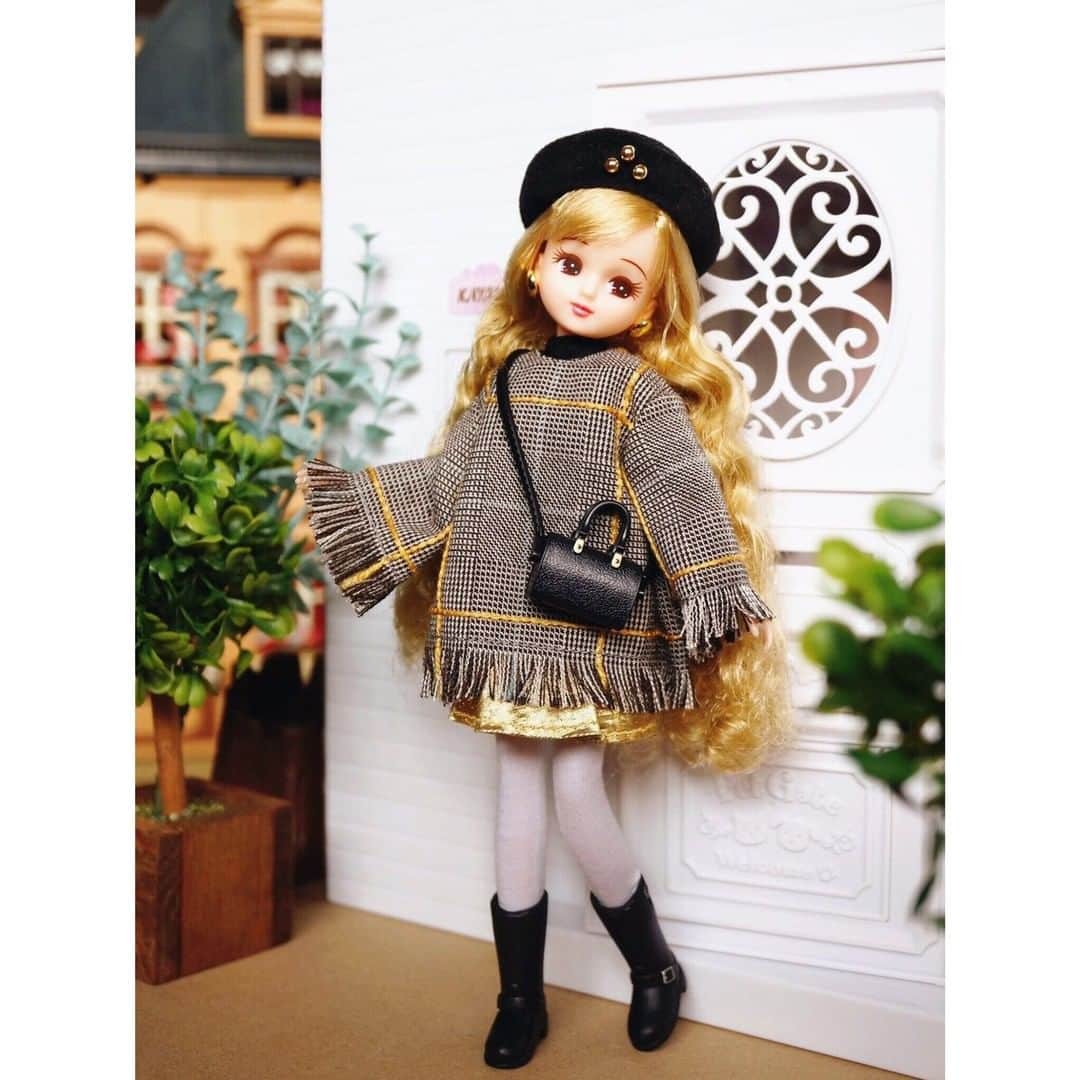 リカちゃんのインスタグラム