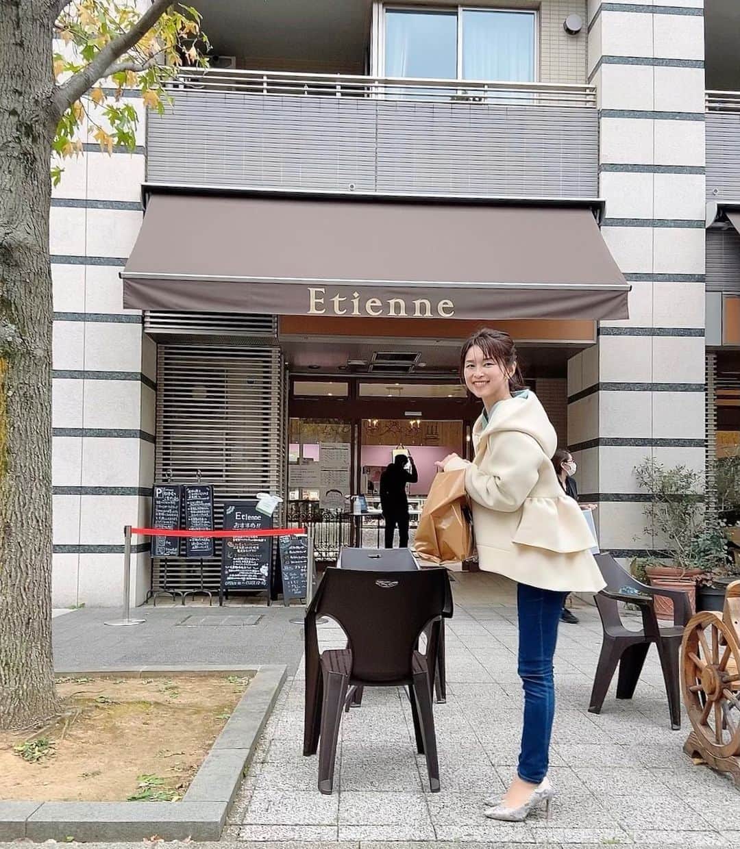 藤田りえのグルメインスタ