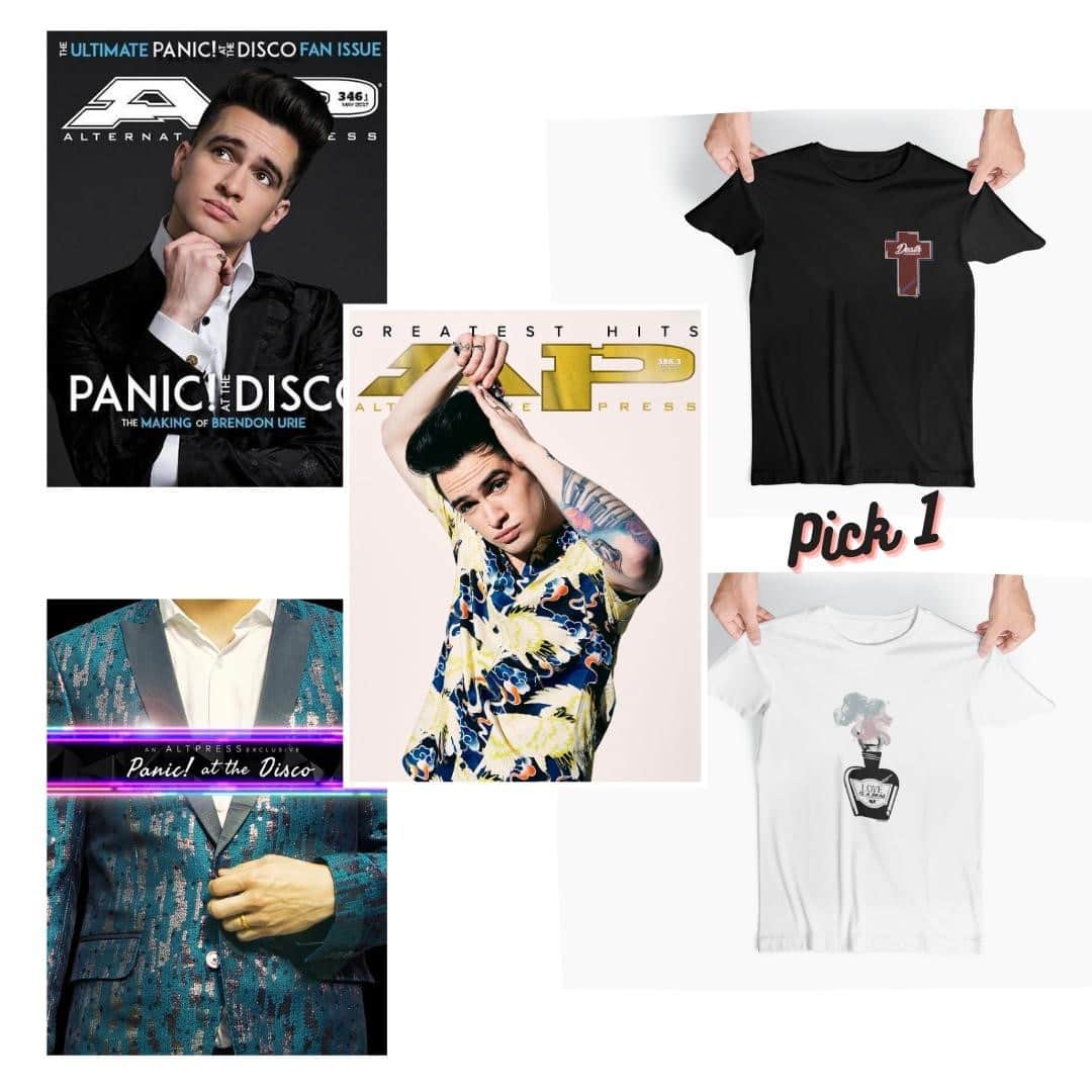 Alternative Pressさんのインスタグラム写真 - (Alternative PressInstagram)「We're thankful for the all-new Panic! At The Disco Greatest Hits collection featuring your choice of t-shirt, PATD Collector's Edition and more—now available for Black Friday!⁠ LINK IN BIO⁠ .⁠ .⁠ .⁠ #panicatthedisco #patd #prayforthewicked #blackfriday #blackfridaydeals #blackfridaysales #greatesthits #altpress #alternativepress」11月27日 10時01分 - altpress