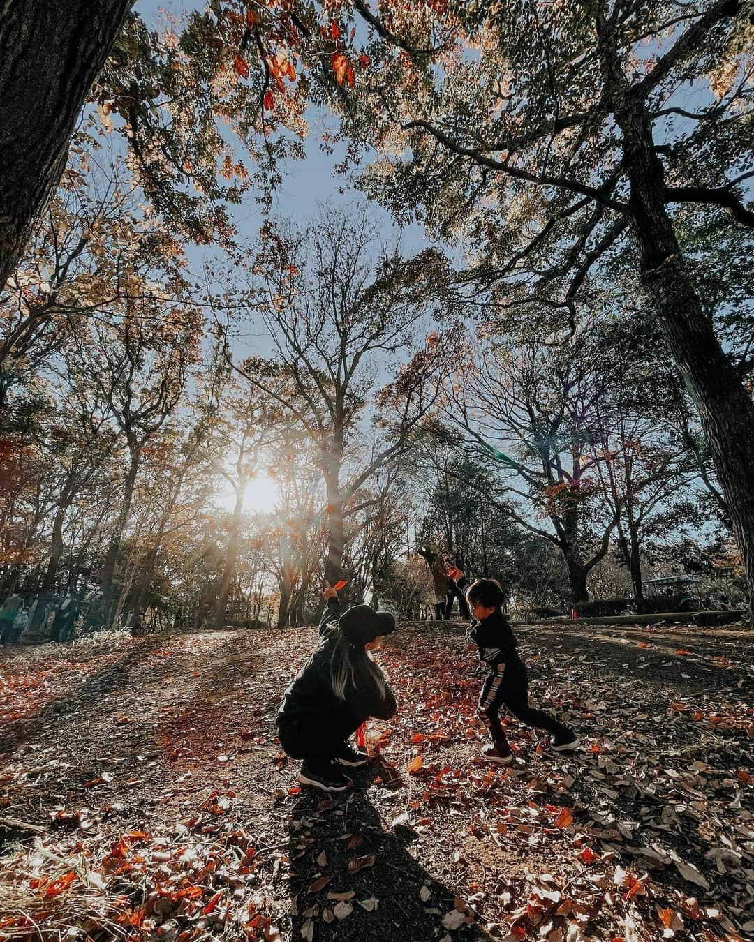 yeNahのインスタグラム：「﻿ 🤎🍂🐿🍁﻿🪵 ﻿ ﻿ 🧚🏼‍♀️edited with @haneypresets」