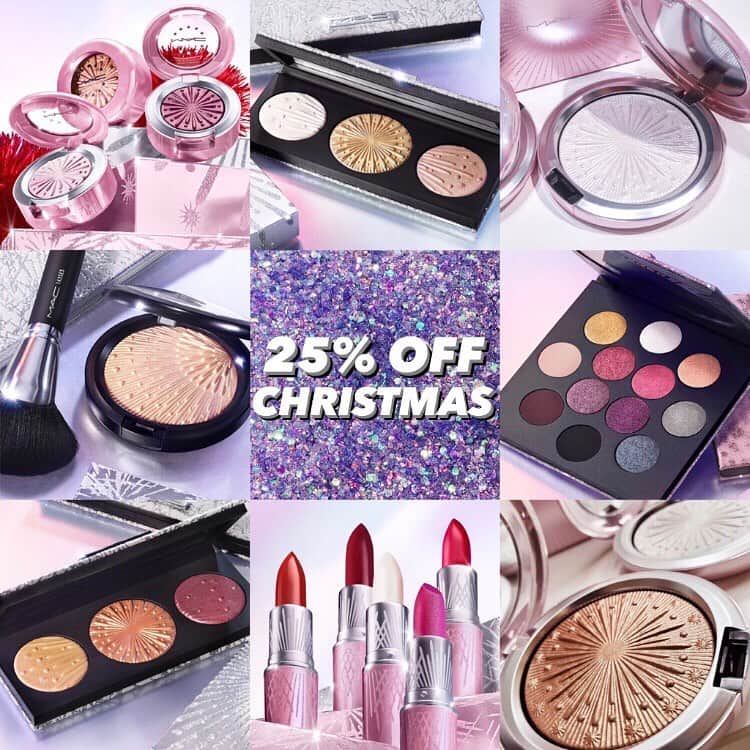 M·A·C Cosmetics UK & Irelandさんのインスタグラム写真 - (M·A·C Cosmetics UK & IrelandInstagram)「Black Friday JUST got better👀 25% OFF FROSTED FIREWORKS CHRISTMAS COLLECTION! Is there such a thing as too much? We think not. ✨🎁 Give a gift with flare this Christmas  #MACCosmeticsUK #MACCosmetics #MACChristmas #MACBlackFriday #MACHoliday *ENJOY 25% OFF THE FROSTED FIREWORK CHRISTMAS COLLECTION, NO CODE NECESSARY. OFFER AVAILABLE AT MACCOSMETICS.CO.UK AND STAND-ALONE M·A·C STORES. DISCOUNT MAY NOT BE USED IN CONJUNCTION WITH ANY OTHER OFFER (INCLUDING STAFF OR M·A·C PRO DISCOUNT) AND PAST PURCHASES DO NOT APPLY. OFFER AVAILABLE WHILST STOCKS LAST. OFFER ENDS 11.59PM ON 30TH NOVEMBER 2020.」11月27日 19時44分 - maccosmeticsuk