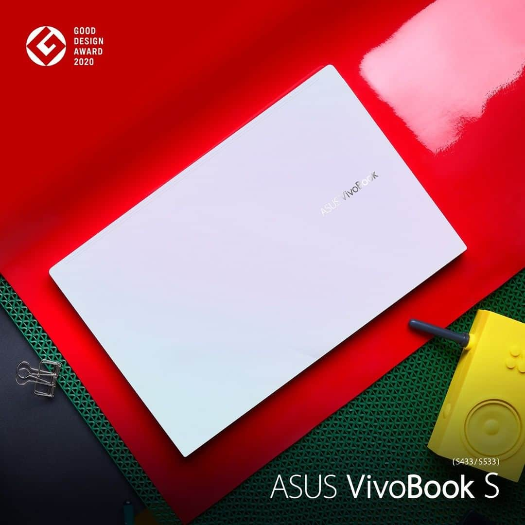 ASUSさんのインスタグラム写真 - (ASUSInstagram)「Congratulations to #VivoBook S for recently winning a Good Design Award 2020! ✌✌」11月27日 19時55分 - asus