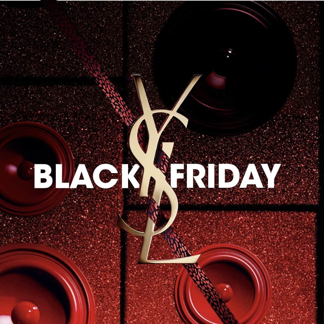 Yves Saint Laurent Beautyさんのインスタグラム写真 - (Yves Saint Laurent BeautyInstagram)「Wrap your hands around the iconic products of YSL Beauty and turn up the sound on your beauty looks. #yslbeauty #blackfriday #beautylooks」11月27日 19時58分 - yslbeauty