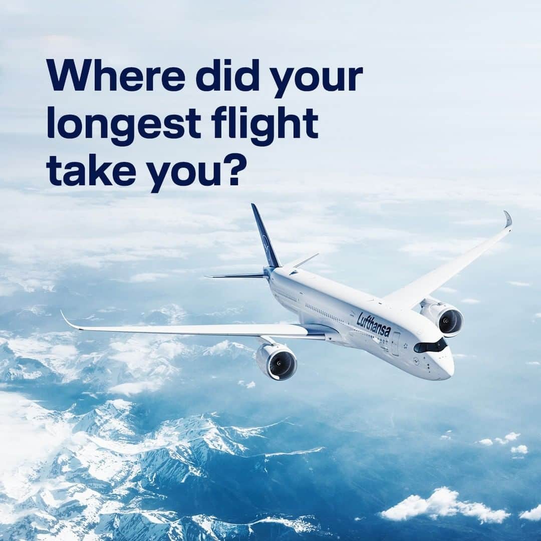 ルフトハンザさんのインスタグラム写真 - (ルフトハンザInstagram)「On long haul flights we fly above countries, continents, mountains and oceans. Travelling far is always something special. What was your longest flight? #Lufthansa」11月27日 20時00分 - lufthansa