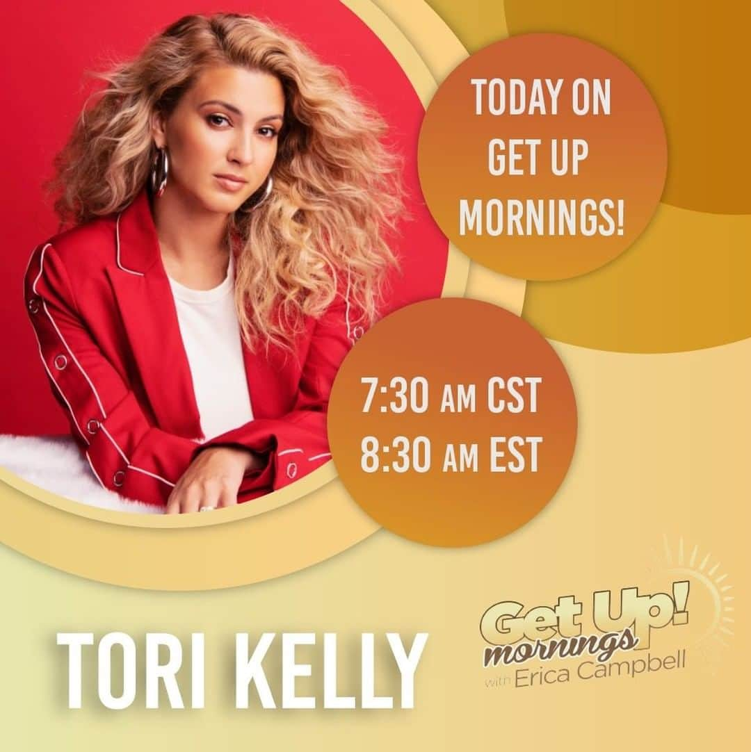 エリカ・キャンベルさんのインスタグラム写真 - (エリカ・キャンベルInstagram)「Good Morning Family! I hope you enjoyed your Thanksgiving and are ready for another #getupmornings! Today we have the incredible @torikelly and @kevinbennettmusic. Don't miss it! Tune in at www.getuperica.com from 6-10 AM EST.   #torrikelly #kevinbennett #blackfriday #getup #getupmornings #getupmorningswithericacampbell #morningradio #showtime #ericacampbell」11月27日 20時00分 - imericacampbell