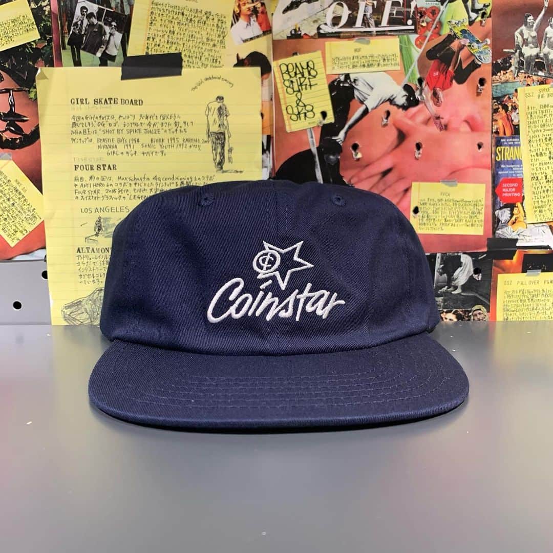 のインスタグラム：「＜QUARTER SNACKS＞ Mens  Loose Change Cap ¥6,000+TAX Item No.11-41-5496 BEAMS JAPAN 2F ☎︎03-5368-7317 @beams_japan #quartersnacks #beams #beamssurfandsk8 #beamsjapan #beamsjapan2nd Instagram for New Arrivals Blog for Recommended Items」