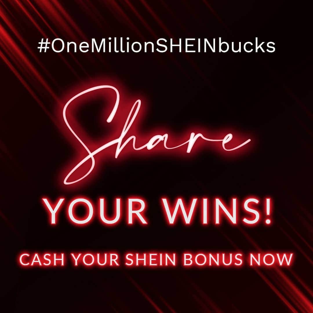 SHEINさんのインスタグラム写真 - (SHEINInstagram)「🌟 #OneMilllionSHEINbucks 🌟 Show us what you won from SHEIN!  The party has just begun! Collect Cards, Show Pets, SHEIN Live, Black Friday giveaways...Did you enter any of those giveaways?  If you entered and won, show the bonus you got from SHEIN with #OneMilllionSHEINbucks, let us know if you have any feedback for the future & what should we do next! #SHEINBlackFriday #OneMillionSHEINbucks」11月27日 20時02分 - sheinofficial