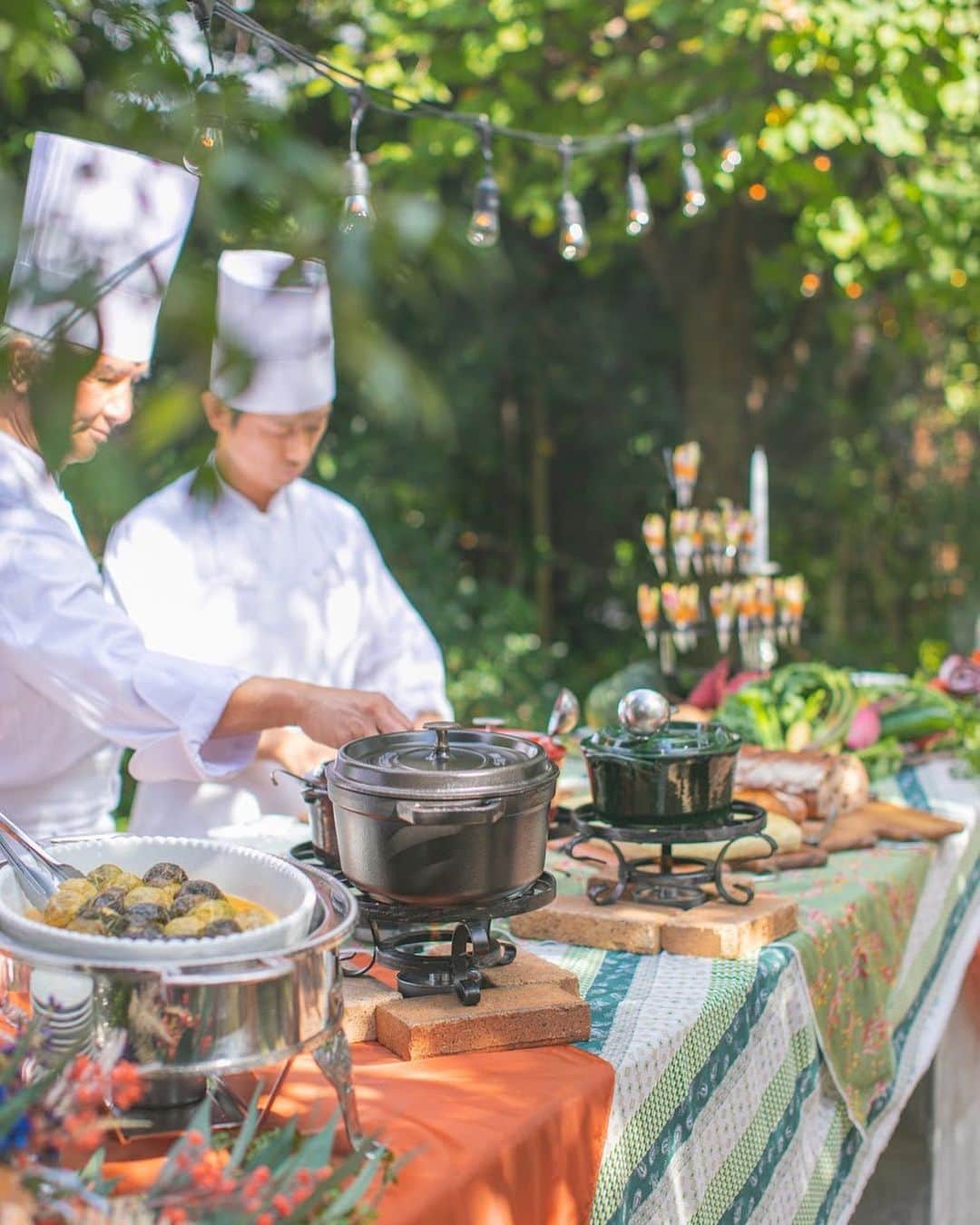 ラクラリエールのグルメインスタ