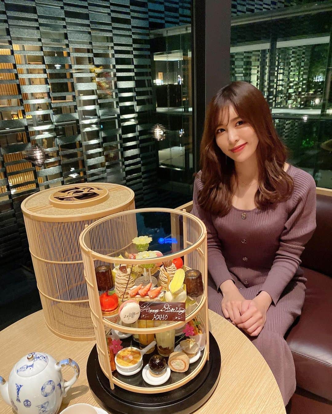 桃衣香帆のグルメインスタ