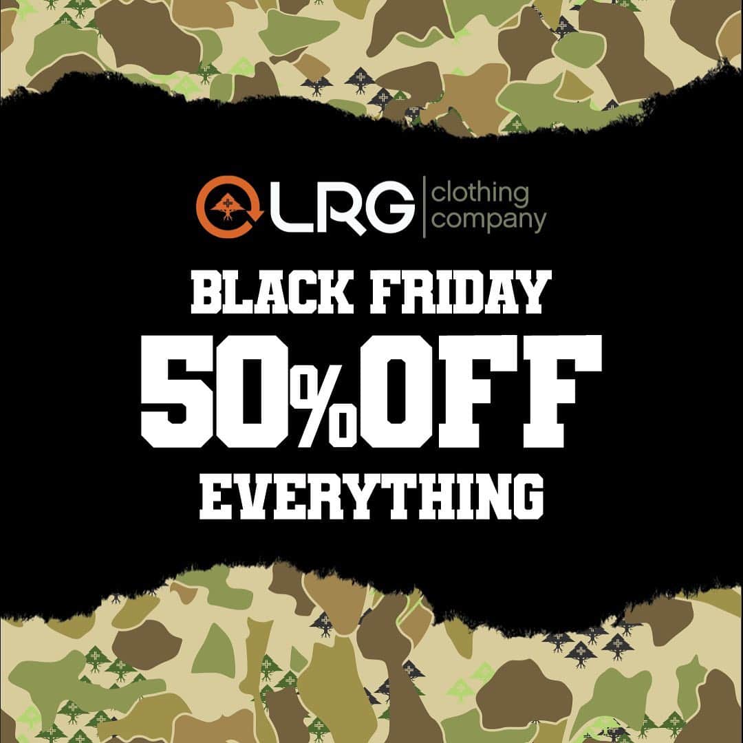 エルアールジーのインスタグラム：「Go enjoy 50% OFF sitewide. Stock up now! #LRG #lrgclothing」
