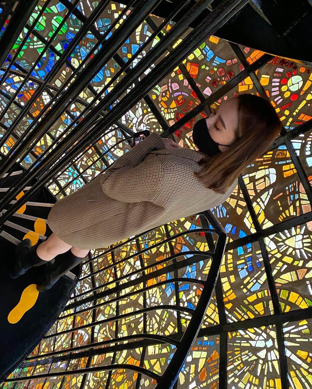 川戸沙羅のインスタグラム：「彫刻の森美術館🗿🎨  #箱根旅行 #強羅温泉  #温泉旅行 #彫刻の森美術館  #ピカソ #夫婦デート  #白澤家の旅行」
