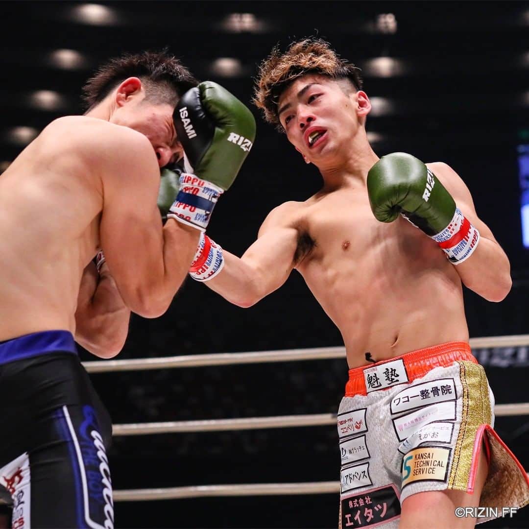RIZIN FF OFFICIALのインスタグラム