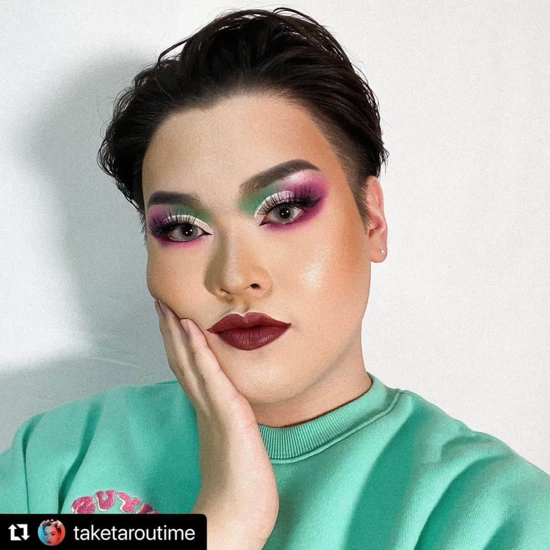 のインスタグラム：「#Repost @taketaroutime with @make_repost ・・・ ㅤㅤㅤㅤㅤㅤㅤㅤㅤㅤㅤㅤㅤ 可愛くて無理ンゴ‼️めっちゃ可愛くて無理ンゴ‼️光の準備めんどくさくて影出来たのが萎えるけど‼️ ㅤㅤㅤㅤㅤㅤㅤㅤㅤㅤㅤㅤㅤ ㅤㅤㅤㅤㅤㅤㅤㅤㅤㅤㅤㅤㅤ ㅤㅤㅤㅤㅤㅤㅤㅤㅤㅤㅤㅤㅤ ㅤㅤㅤㅤㅤㅤㅤㅤㅤㅤㅤㅤㅤ ㅤㅤㅤㅤㅤㅤㅤㅤㅤㅤㅤㅤㅤ ㅤㅤㅤㅤㅤㅤㅤㅤㅤㅤㅤㅤㅤ ㅤㅤㅤㅤㅤㅤㅤㅤㅤㅤㅤㅤㅤ ㅤㅤㅤㅤㅤㅤㅤㅤㅤㅤㅤㅤㅤ ㅤㅤㅤㅤㅤㅤㅤㅤㅤㅤㅤㅤㅤ  ㅤㅤㅤㅤㅤㅤㅤㅤㅤㅤㅤㅤㅤ  #メイク #メイクアップ #コスメ好きさんと繋がりたい#メイク好きさんと繋がりたい#コスメ部 #メイク男子 #メンズメイク#美容#美容学生#美容学生と繋がりたい #ベルスタグラム#ベルエポック美容専門学校#原宿ベルエポック美容専門学校#美容専門学校ベルエポック原宿校 #makeup #makeupchallenge #fff #makeupartist #makeuplooks#nikkietutorials #cutcrease  --------------- 原宿、美容、ファッションが好きな人！ 『オープンキャンパス予約/資料請求』は こちらから💁‍♀️💁‍♂️ @belle_harajuku」