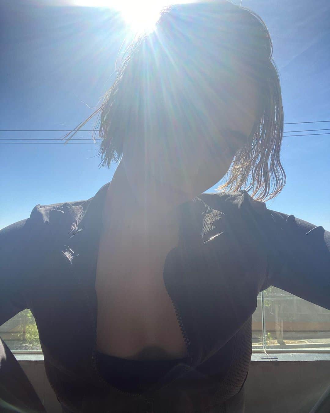 ダンシーシャノン美沙のインスタグラム：「It’s so lovely when it’s sunny 🌼  #love」