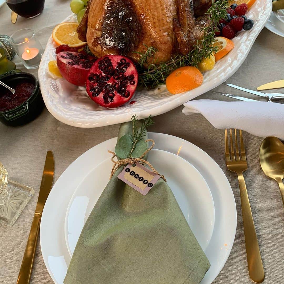 武田久美子さんのインスタグラム写真 - (武田久美子Instagram)「#thanksgiving」11月27日 13時20分 - kumikotakedaofficial