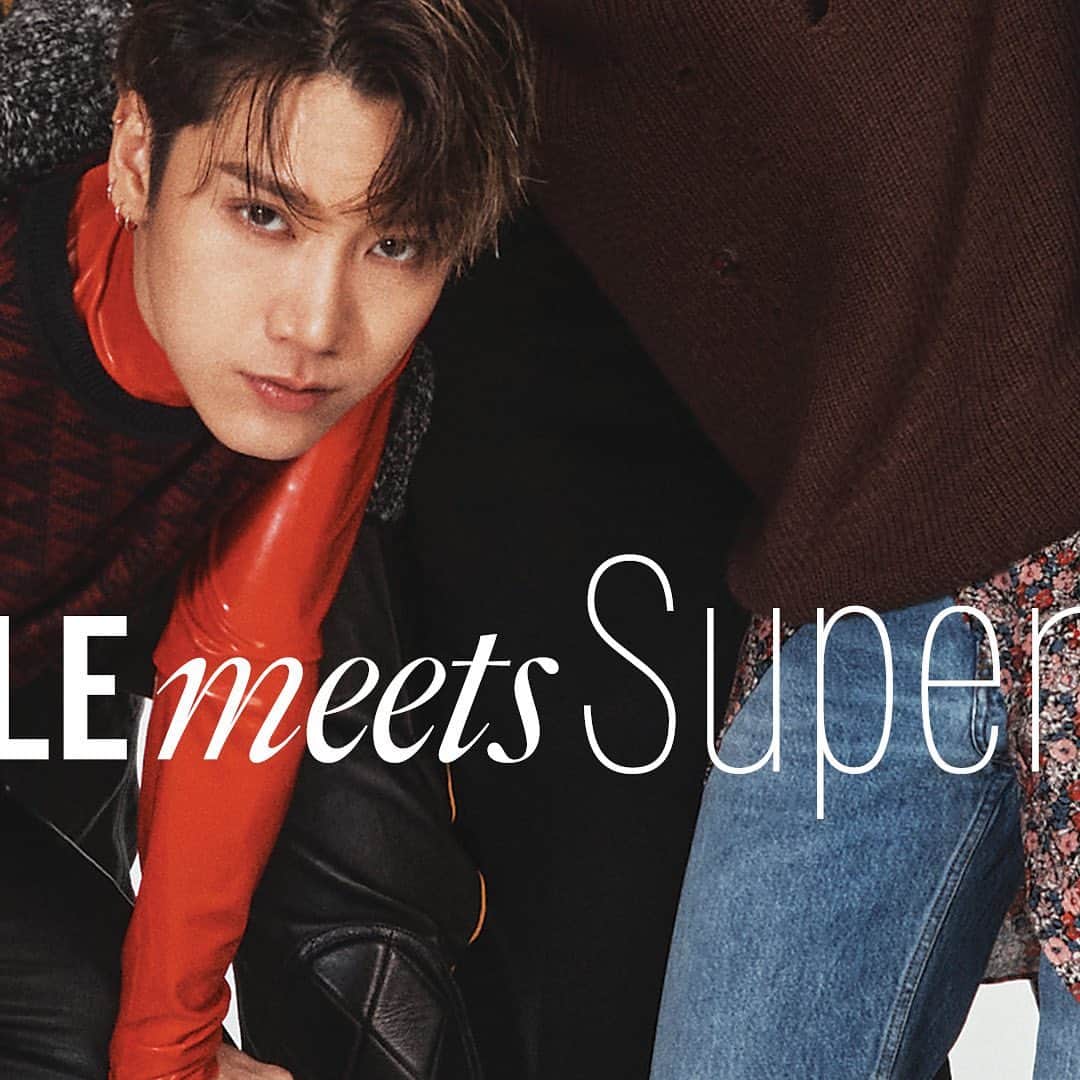 ELLE MENさんのインスタグラム写真 - (ELLE MENInstagram)「本日発売のエル・ジャポン1月号の #ELLEMEN に韓国のSM ENTERTAINMENT発のドリームチーム #SuperM が登場👏﻿ ﻿ 昨年、全世界リリースされたデビューミニアルバム『SuperM』は、米ビルボードのメインチャートである“Billboard 200”や“Artist 100”など合計8つのチャートで1位を獲得するなど、グローバルな活躍が期待される彼らの素顔に接近👀﻿ ﻿ 本誌とオンライン、内容の異なるインタビューをぜひチェックして❣️﻿ ﻿ Photo: HONG JANG HYUN　﻿ ﻿ エル・オンラインの記事はこちら﻿ https://www.elle.com/jp/culture/music-art-book/g34783043/global-group-superm-interview-201127/﻿  ﻿ #SuperM #SuperOne #One #monster_infinity」11月27日 13時21分 - ellemen_japan