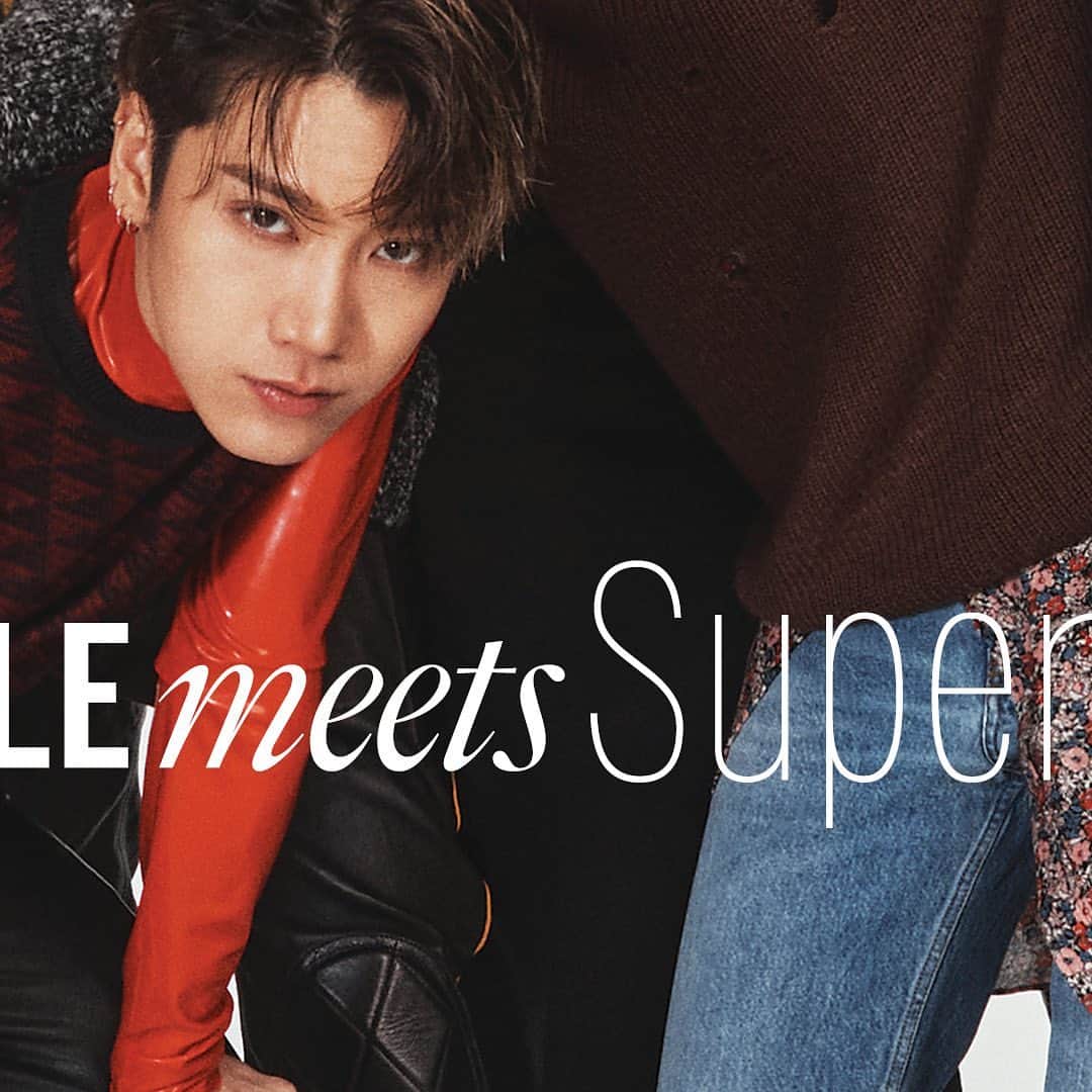 ELLE MENのインスタグラム