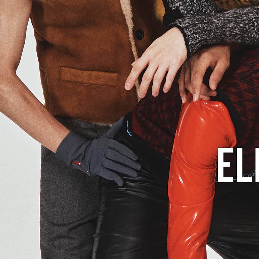 ELLE MENのインスタグラム