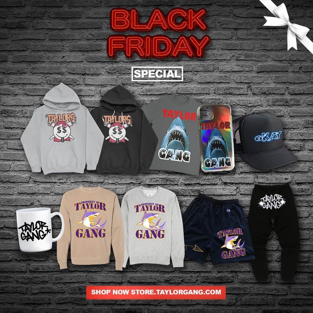 ウィズ・カリファのインスタグラム：「Gang Friday. Get that fire shit before it runs out」