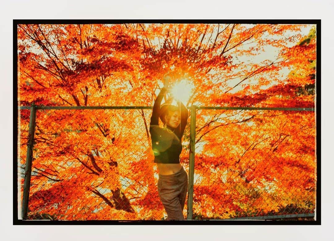 西内ひろさんのインスタグラム写真 - (西内ひろInstagram)「Autumn leaves in Japan🍂  📸　@chiakioshima  #秋服　#撮影　#湖 #奥多摩　#日本　#もみじ #秋　#紅葉　#美しい日本　#日本の絶景 #西内ひろのオススメ旅  #コートコーデ  #autumn  #autumnleaves  #japan #tokyo #okutama」11月27日 13時48分 - 0214hiro
