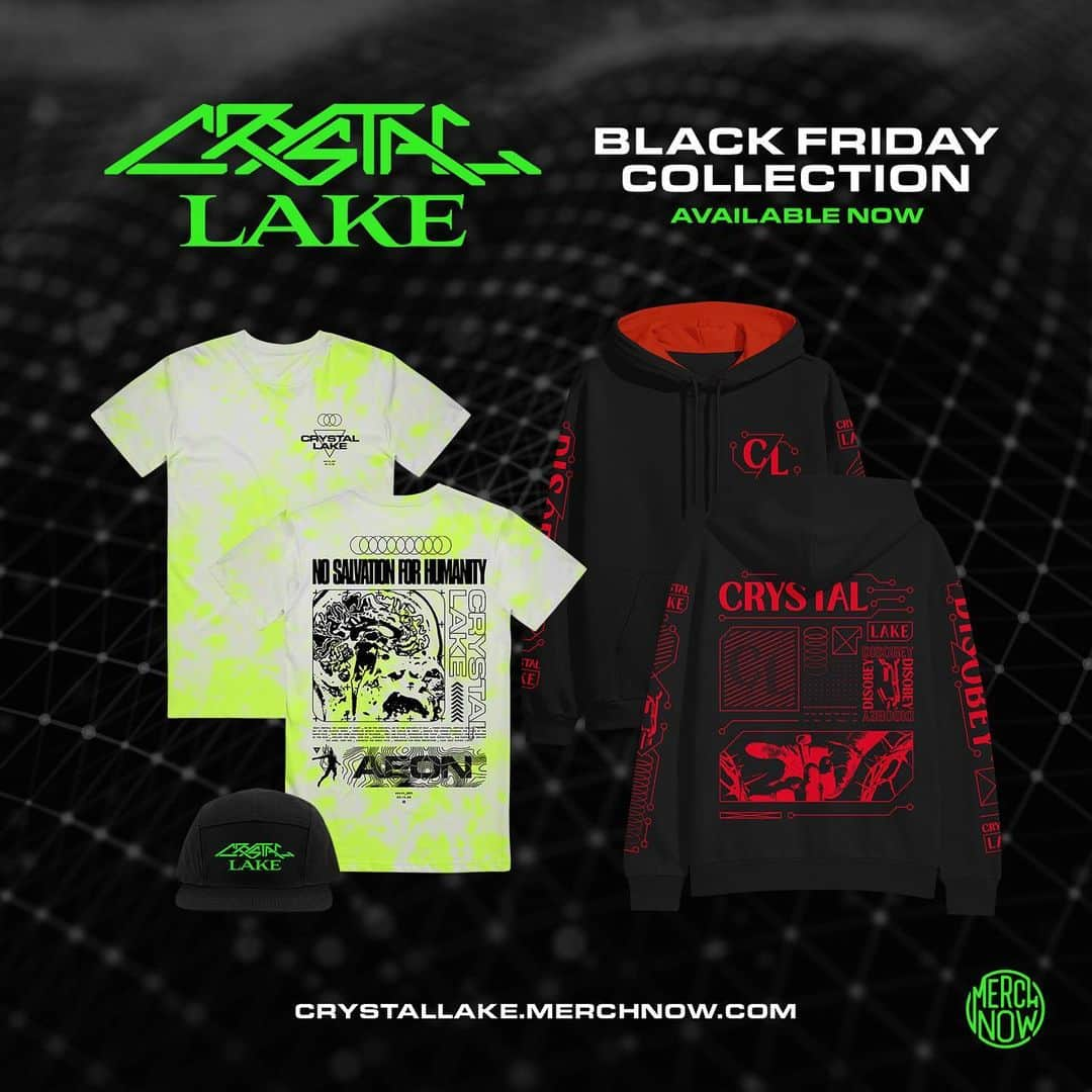 Crystal Lakeさんのインスタグラム写真 - (Crystal LakeInstagram)「Black Friday Collection is now live. Also save 25% off select older items, no code needed. Link in bio.」11月27日 13時51分 - crystallake777