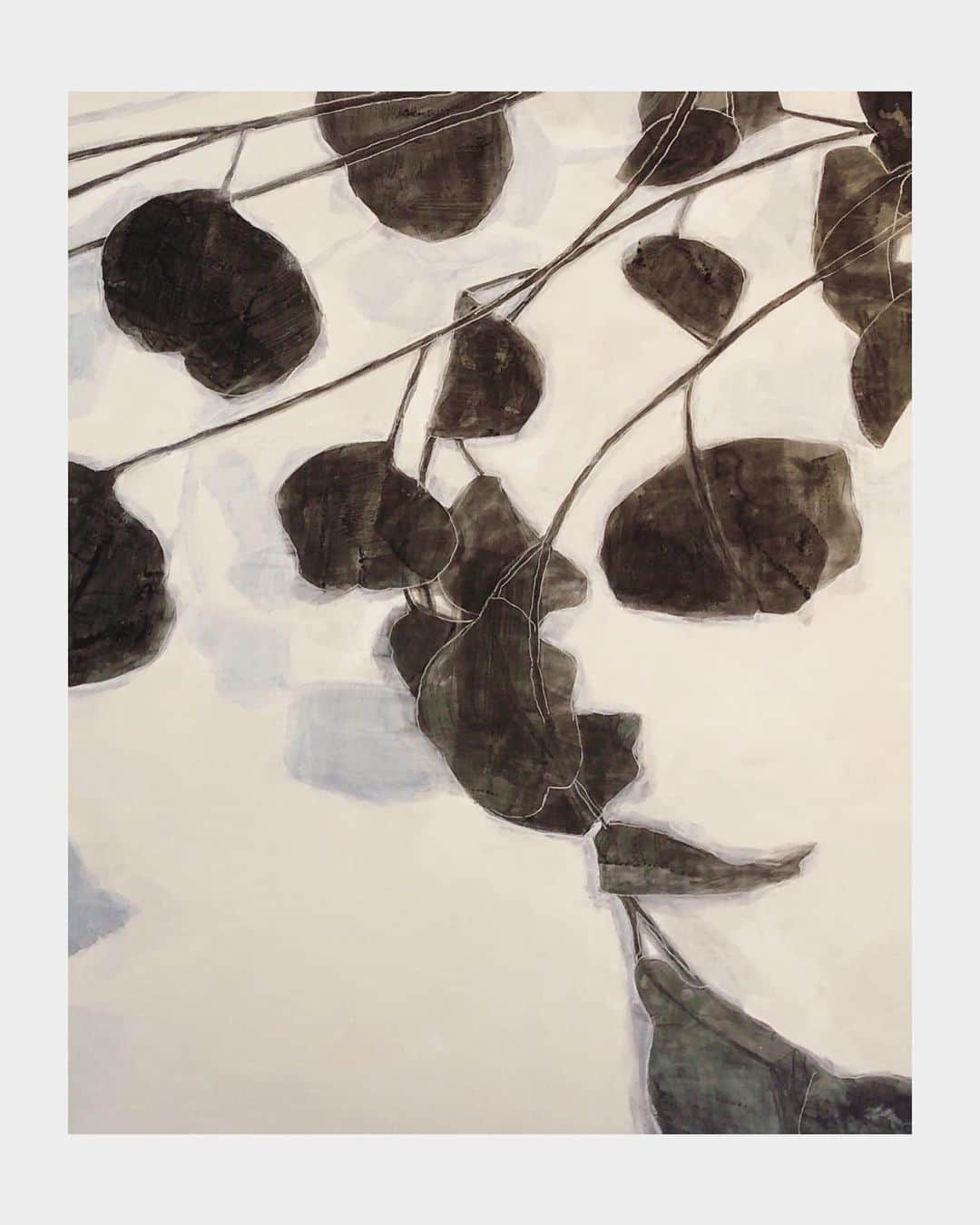 Uzo Hiramatsuさんのインスタグラム写真 - (Uzo HiramatsuInstagram)「Past (fragment) #fukuoka #contemporaryart #painting #drawing」11月27日 14時03分 - uzo_hiramatsu
