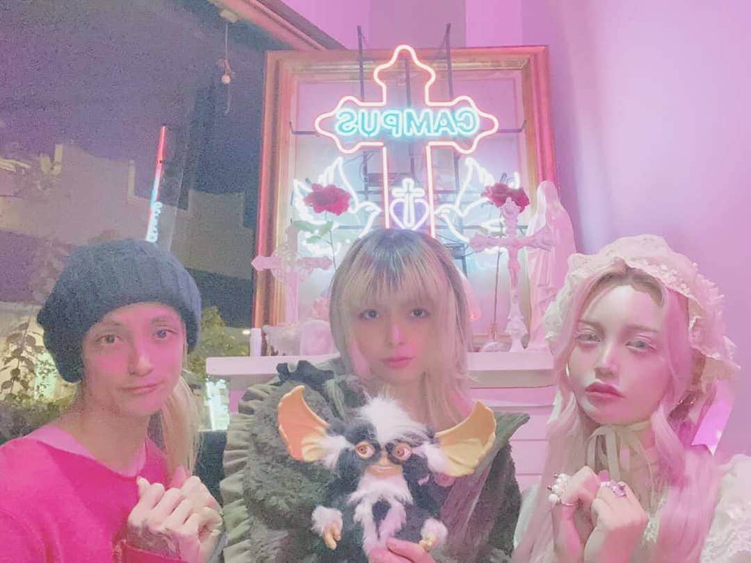 campusのグルメインスタ