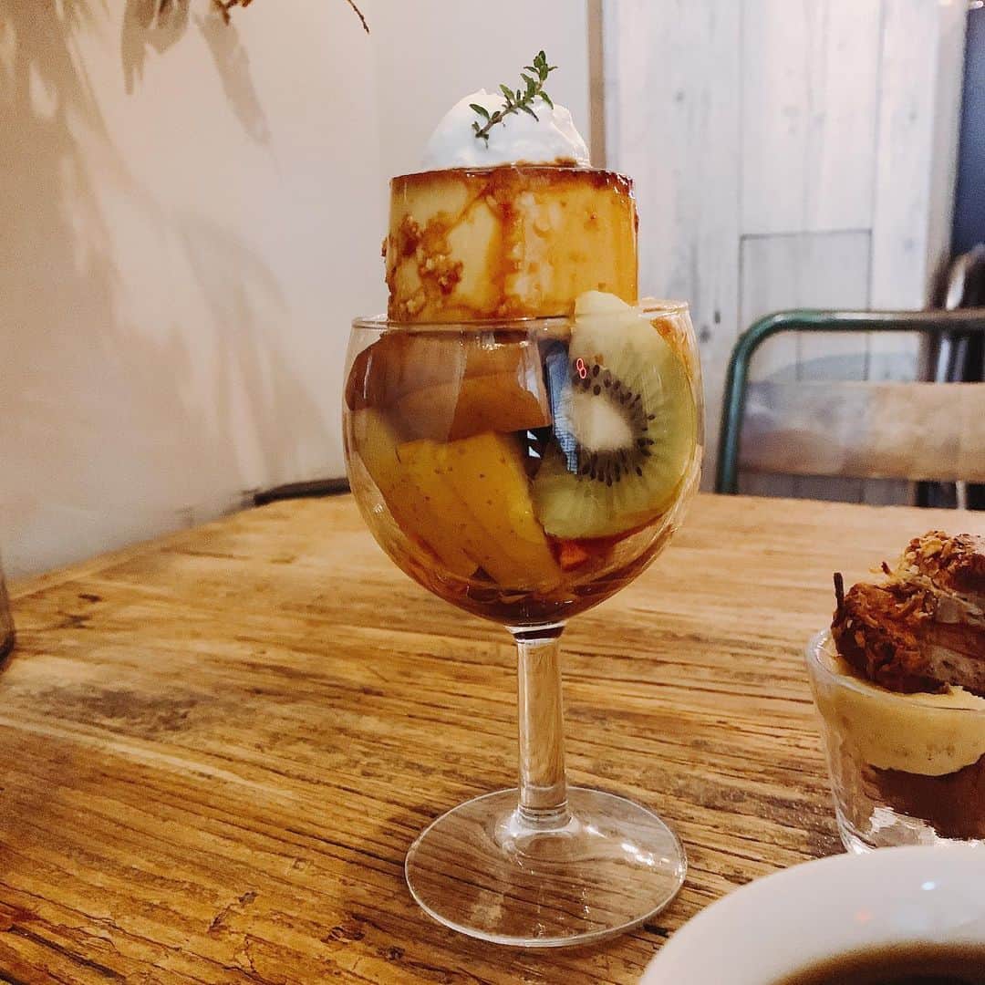 中田花奈のグルメインスタ