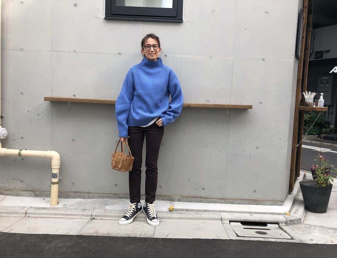 東原亜希さんのインスタグラム写真 東原亜希instagram Mila Owenオフィシャルオンラインストア限定のウォッシャブル企画に参加しています このニット 撮影で着た時から気になっていたアイテム スキニーパンツ好きな私のスタイルにもぴったりのビッグシルエット