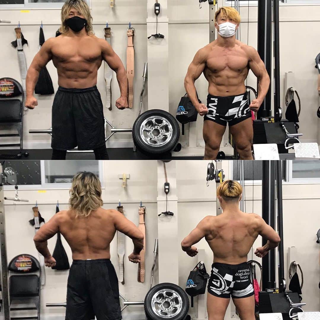 のインスタグラム：「棚橋さんと。  今年もコンクルソあるそうです。」