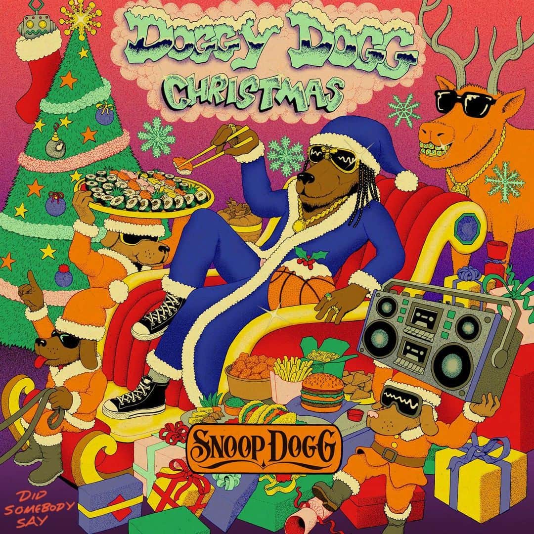 スヌープ・ドッグさんのインスタグラム写真 - (スヌープ・ドッグInstagram)「This year it’s going to be a Doggy Dogg Christmas with #JustEat. The track is out today - swipe up in stories to listen now. Full video out Dec 5 #DidSomebodySay #SnoopDoggyDoggXmas #DidSomebodySaySnoop @JustEatUK @justeatie @justeatdk  #Ad」11月27日 15時12分 - snoopdogg