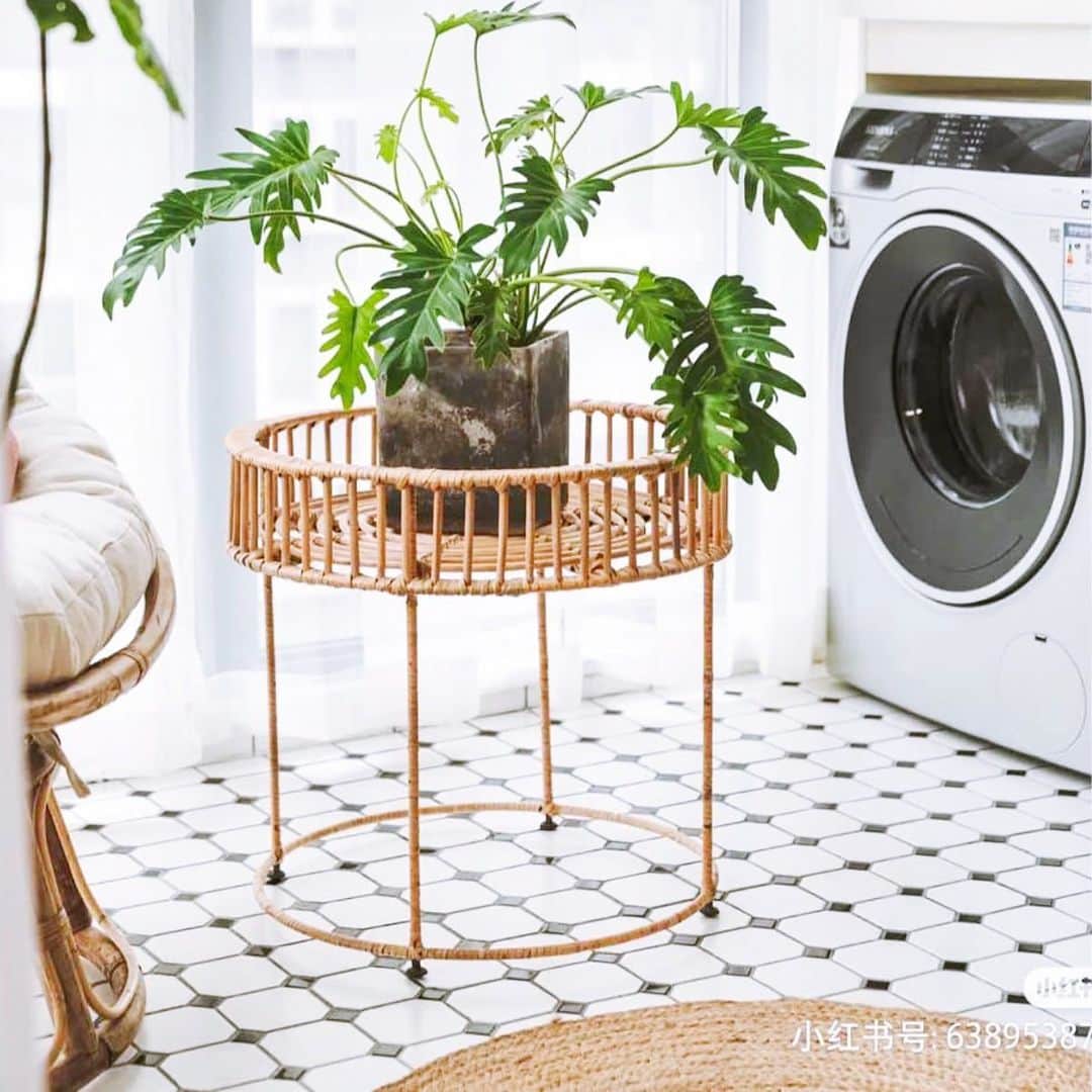 チップ＆ペッパーのインスタグラム：「Why nit making your laundry room ro one of a kind welcoming space? Here's some ideas xoxo」