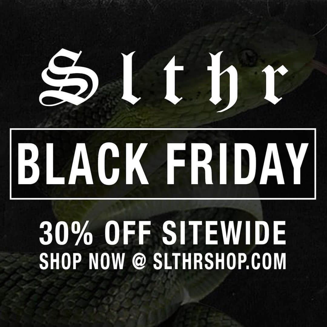 ランディ・オートンのインスタグラム：「If you’re shopping these Black Friday sales online then swing over to @slthrshop and check out my wifes brand slthrshop.com 30% OFF EVERYTHING」