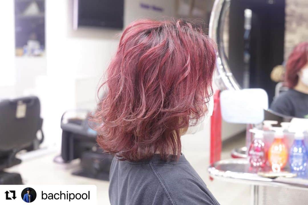 マテリア公式アカウントのインスタグラム：「#Repost @bachipool with @make_repost ・・・  素敵なカラーデザインですね！  リポストさせて頂きます。  #マテリア #materia #ヘアカラー #haircolor #外国人風カラー #外国人スタイル  #サロンカラー　#saloncolor #バレイヤージュ　#balayage #ハイトーンカラー　#hightone  #デザインカラー　#designcolor  #color #hair #ルベル #lebel　 #タカラベルモント #takarabelmont #stay_creative  #ステイクリエイティブ #クリエイティブを続けよう」