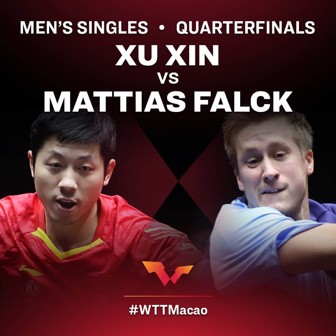 ITTF Worldさんのインスタグラム写真 - (ITTF WorldInstagram)「💥 Day Three at #WTTMacao = QUARTERFINALS 💥  Which match are you most looking forward to❓  📺 Click Iink in bio to find out where to watch.」11月27日 15時35分 - wtt