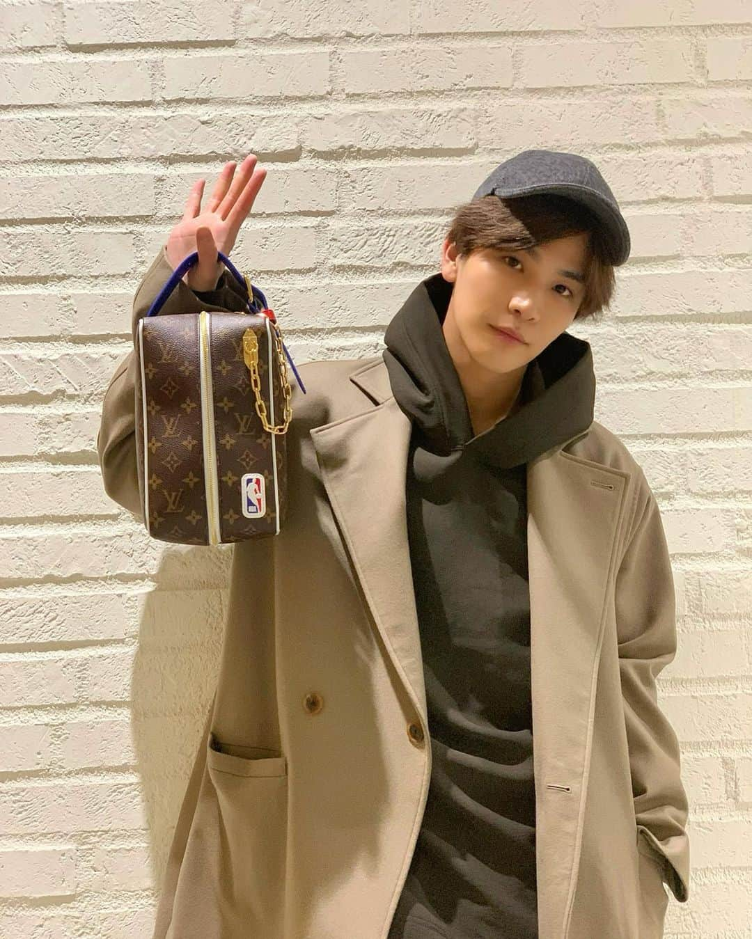 岩田剛典さんのインスタグラム写真 - (岩田剛典Instagram)「@louisvuitton  @nba」11月27日 21時07分 - takanori_iwata_official