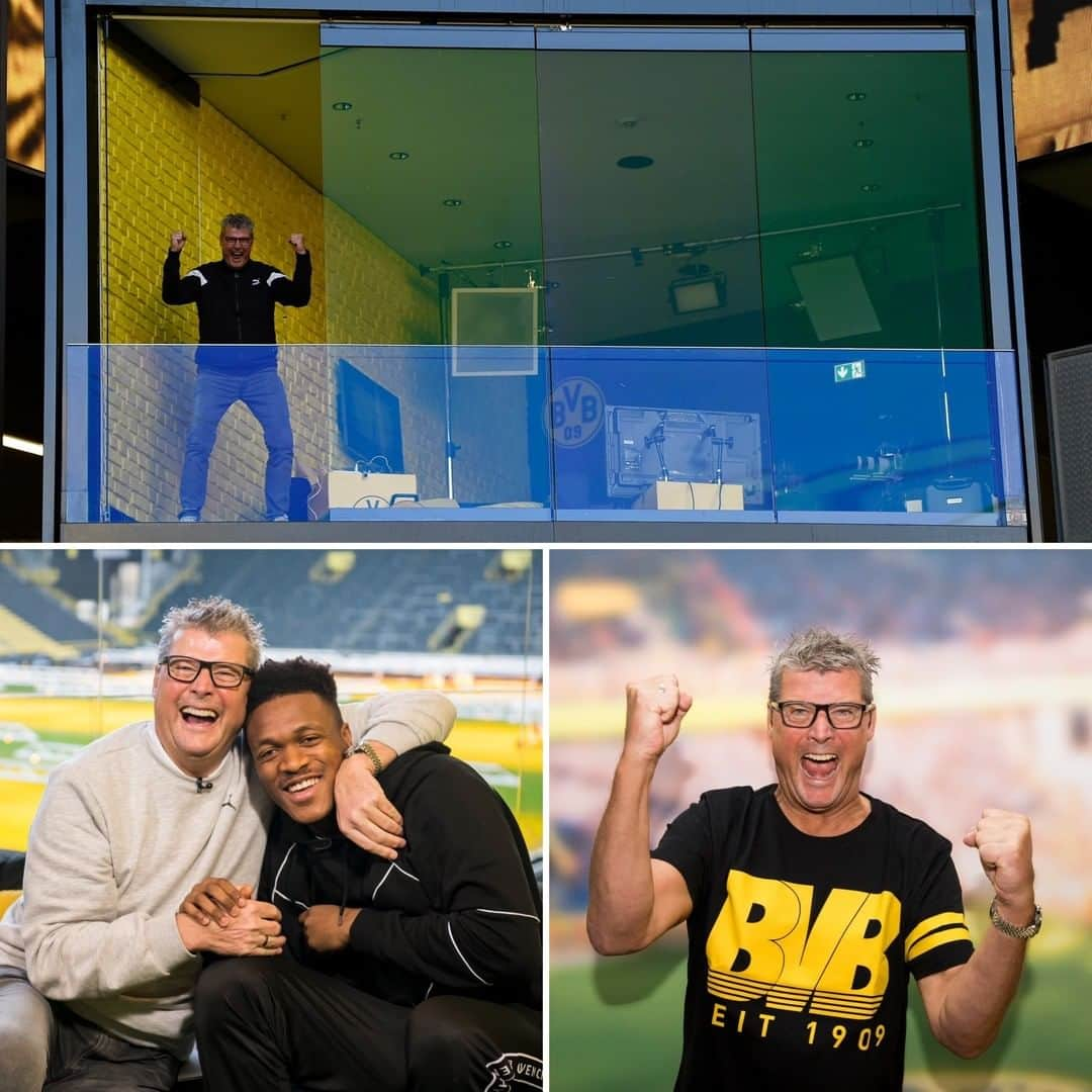 ボルシア・ドルトムントさんのインスタグラム写真 - (ボルシア・ドルトムントInstagram)「🎈 Alles Gute zum 59. Geburtstag, lieber @bvbnobby! 🥳」11月27日 16時30分 - bvb09