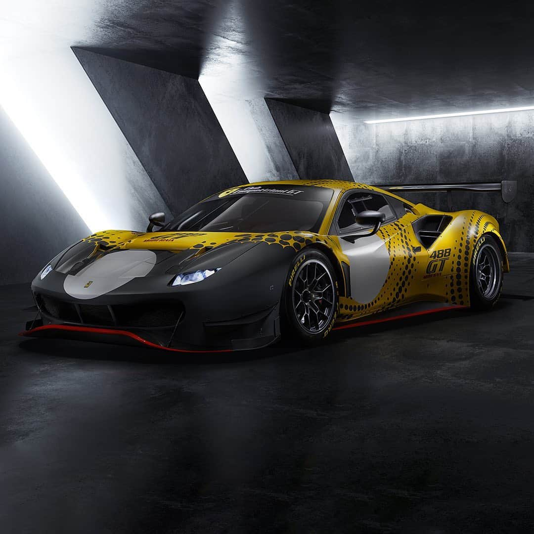 HYPEBEASTさんのインスタグラム写真 - (HYPEBEASTInstagram)「@hypebeastcarclub: @ferrari has given its 488 a GT3 race car makeover, providing the machine the full works in an effort to “transcend the limits” of what typical race cars would be limited to. Dubbed the 488 GT Modificata, this track weapon’s 3.9-liter twin-turbo V8 has been given a re-map for it to produce around 690 BHP. The entire body is built from carbon fiber just like Ferrari’s GT3 car and will produce 1,000kg of downforce at 143 MPH. Find out more details via the link in bio.⁠⠀ Photo: Ferrari」11月27日 16時48分 - hypebeast