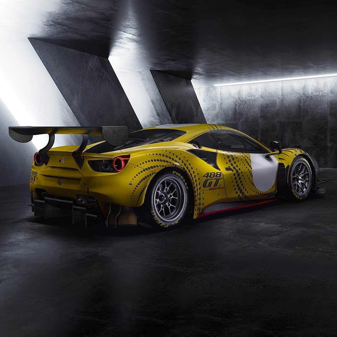 HYPEBEASTさんのインスタグラム写真 - (HYPEBEASTInstagram)「@hypebeastcarclub: @ferrari has given its 488 a GT3 race car makeover, providing the machine the full works in an effort to “transcend the limits” of what typical race cars would be limited to. Dubbed the 488 GT Modificata, this track weapon’s 3.9-liter twin-turbo V8 has been given a re-map for it to produce around 690 BHP. The entire body is built from carbon fiber just like Ferrari’s GT3 car and will produce 1,000kg of downforce at 143 MPH. Find out more details via the link in bio.⁠⠀ Photo: Ferrari」11月27日 16時48分 - hypebeast