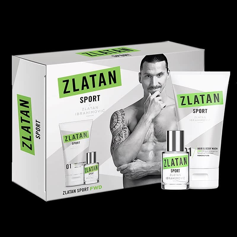 Zlatan Ibrahimović Parfumsのインスタグラム：「Last chance this weekend! 30% off Gift Sets. Buy a gift set and answer the question in checkout and you have the chance to win a Sport Bag signed by Zlatan! Explore more through link in bio ✨」