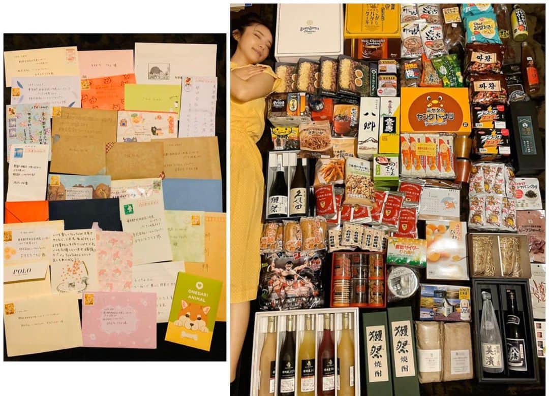 ますぶちさちよさんのインスタグラム写真 - (ますぶちさちよInstagram)「皆さんから頂いたお手紙とプレゼント、全て受け取りました😫✨こんなに沢山ありがとうございます😭心に染み渡りました……ありがとうございます……🥰🥰 YouTube始めて本当に良かった🥳✨  #爆食ますぶちさちよチャンネル #ますぶちさちよ　#大食いさっちゃん」11月27日 16時59分 - sachiyomasubuchi___