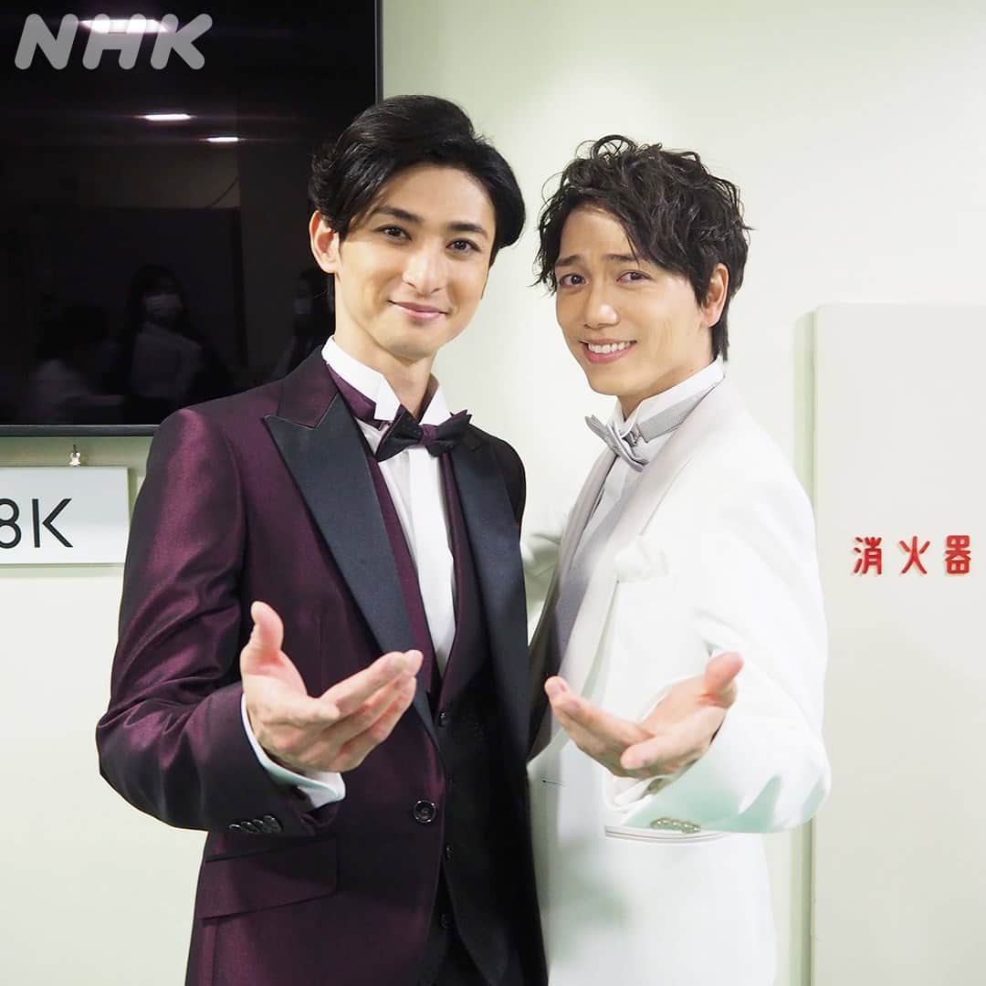 NHK 連続テレビ小説「エール」さんのインスタグラム写真 - (NHK 連続テレビ小説「エール」Instagram)「#スター御手洗 #プリンス久志 ！  すてきなメドレーを披露しました🎤✨  #朝ドラエール #エールコンサート #山崎育三郎 #古川雄大」11月27日 17時00分 - nhk_yell