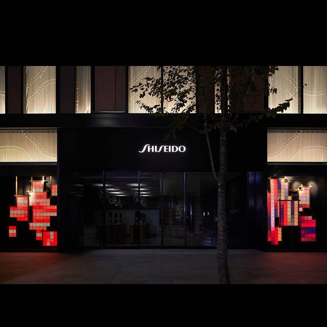 SHISEIDO THE GINZAのインスタグラム