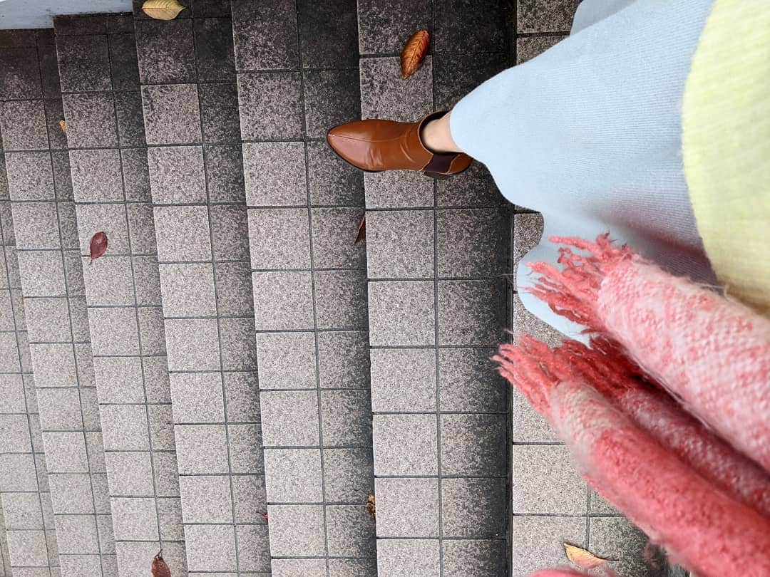 良田麻美さんのインスタグラム写真 - (良田麻美Instagram)「今日は久しぶりの劇団事務所へ💨  紅葉もかなり終わってますね🍂  色々な話をして、沢山支えて貰っている事に、改めて感謝です😢💞  本当にありがとうございます🙇‍♀  品川に来たら、絶対に食べるスンドゥブ🥢」11月27日 17時49分 - asamiset